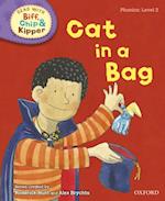 Read with Biff, Chip and Kipper Phonics: Level 2: Cat in a Bag