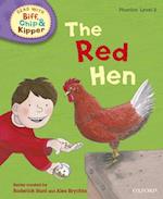 Read with Biff, Chip and Kipper Phonics: Level 2: The Red Hen