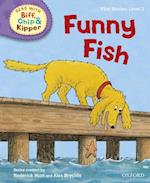 Read with Biff, Chip and Kipper First Stories: Level 2: Funny Fish