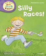 Read with Biff, Chip and Kipper First Stories: Level 2: Silly Races!