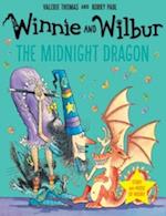 Winnie and Wilbur: The Midnight Dragon with audio CD