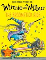 Winnie and Wilbur: The Broomstick Ride with audio CD