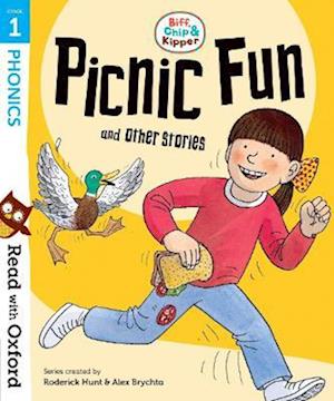 Read with Oxford: Stage 1: Biff, Chip and Kipper: Picnic Fun and Other Stories