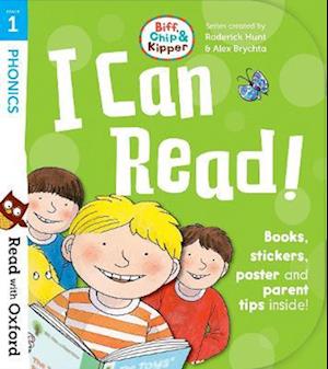 Read with Oxford: Stage 1: Biff, Chip and Kipper: I Can Read Kit