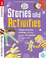 Read with Oxford: Stage 3: Biff, Chip and Kipper: Stories and Activities