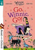 Read with Oxford: Stage 6: Winnie and Wilbur: Go, Winnie, Go!