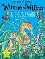 Winnie and Wilbur: The Bug Safari pb&cd