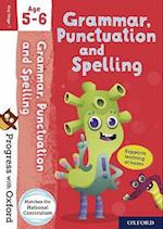 Progress with Oxford: Grammar, Punctuation and Spelling Age 5-6