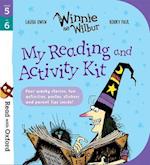 Read with Oxford: Stages 5-6: My Winnie and Wilbur Reading and Activity Kit