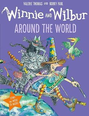 Winnie and Wilbur: Around the World PB & CD