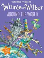 Winnie and Wilbur: Around the World PB & CD