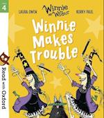 Read with Oxford: Stage 4: Winnie and Wilbur: Winnie Makes Trouble