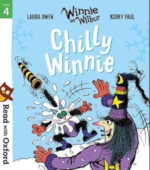 Read with Oxford: Stage 4: Winnie and Wilbur: Chilly Winnie