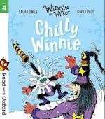 Read with Oxford: Stage 4: Winnie and Wilbur: Chilly Winnie