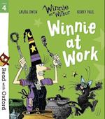 Read with Oxford: Stage 4: Winnie and Wilbur: Winnie at Work