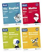 BOND 11+ English, Maths, Non-verbal Reasoning, Verbal Reasoning: Assessment Papers: Ready for the 2024 exams