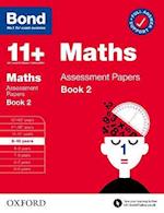 Bond 11+ Maths Assessment Papers 9-10 Years Book 2: For 11+ GL assessment and Entrance Exams