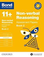 Bond 11+ Non-verbal Reasoning Assessment Papers 9-10 Years Book 2: For 11+ GL assessment and Entrance Exams