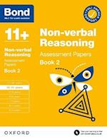 11+: Bond 11+ Non-verbal Reasoning Assessment Papers 10-11 Years Book 2: For 11+ GL assessment and Entrance Exams