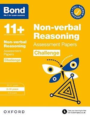 Bond 11+: Bond 11+ NVR Challenge Assessment Papers 9-10 years