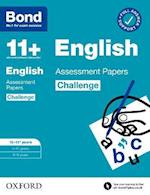 Bond 11+: Bond 11+ English Challenge Assessment Papers 10-11 years: Ready for the 2025 exam