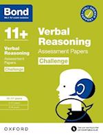 Bond 11+: Bond 11+ Verbal Reasoning Challenge Assessment Papers 10-11 years: Ready for the 2024 exam