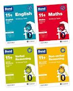 Bond 10 Minute Tests 10-11+ years Pack: Ready for the 2025 exam