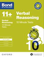Bond 11+: Bond 11+ 10 Minute Tests Verbal Reasoning 10-11 years: Ready for the 2024 exam