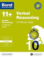 Bond 11+: Bond 11+ 10 Minute Tests Verbal Reasoning 9-10 years: For 11+ GL assessment and Entrance Exams