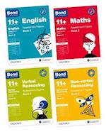 11+: Bond 11+ English, Maths, Non-verbal Reasoning, Verbal Reasoning Assessment Papers: Ready for the 2024 exam