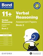 Bond 11+: Bond 11+ Verbal Reasoning Assessment Papers 10-11 Book 2: Ready for the 2024 exam