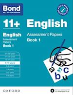 Bond 11+: English Assessment Papers Book 1 9-10 Years