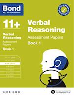 Bond 11+: Verbal Reasoning Assessment Papers Book 1 9-10 Years