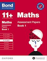 Bond 11+: Maths Assessment Papers Book 1 9-10 Years
