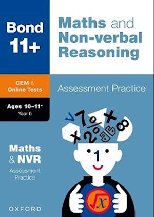 Bond 11+: Bond 11+ CEM Maths & Non-verbal Reasoning Assessment Papers 10-11+ Years