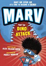 Marv and the Attack of the Dinosaurs