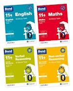 Bond 11+ 10 Minute Tests 9-10 years Bundle