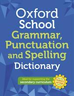 Oxford School Spelling, Punctuation and Grammar Dictionary eBook