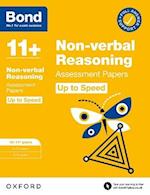 Bond 11+: Bond 11+ Non-verbal Reasoning Up to Speed Assessment Papers with Answer Support 10-11 years: Ready for the 2024 exam