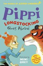 Pippi Longstocking Goes Aboard (World of Astrid Lindgren) Ebk