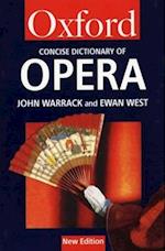 The Concise Oxford Dictionary of Opera