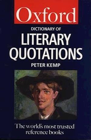 The Oxford Dictionary of Literary Quotations