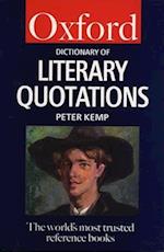 The Oxford Dictionary of Literary Quotations