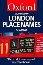 A Dictionary of London Place Names