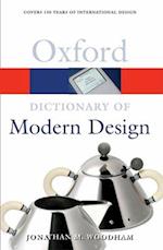 A Dictionary of Modern Design