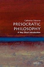 Presocratic Philosophy: A Very Short Introduction