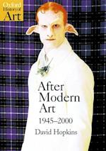After Modern Art 1945-2000