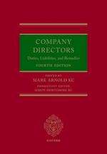 Company Directors 4th Edition