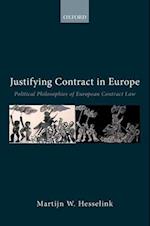 Justifying Contract in Europe