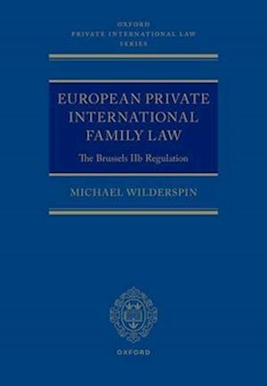 European Private International Family Law